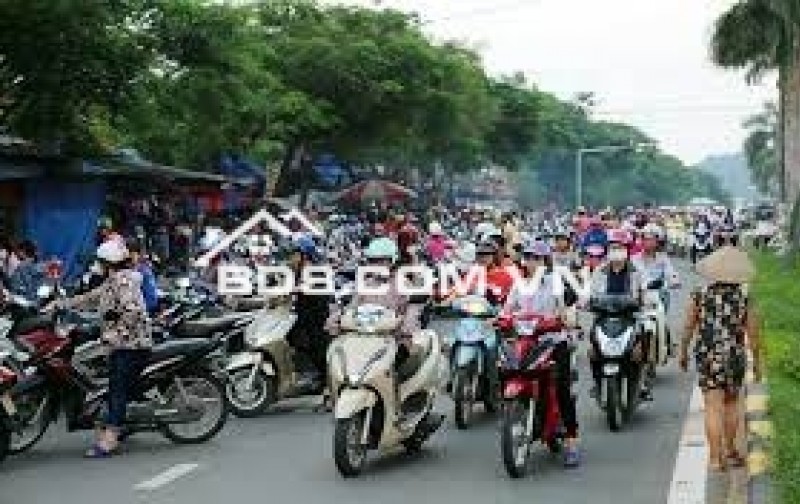 BÁN GẤP 5 LÔ 25X50=1250M2 SHR TC, ĐƯỜNG 42M, DÂN CƯ ĐÔNG ĐỐI DIỆN KCN GIÁ 110TR